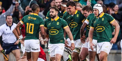 springboks noteboook|Confirmed: Springboks' No 1 world ranking under threat .